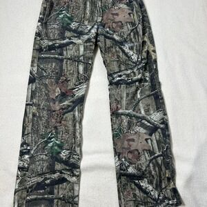 Mossy Oak Hunting Pants Men's 32 Camo Jeans Denim‎ Breakup Infinity Outdoor